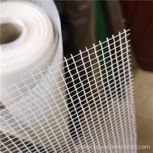 Fiberglass Screen YQ Alkali Resistant Fiberglass Mesh for Wall Heat-Resistant Mesh Manufactory